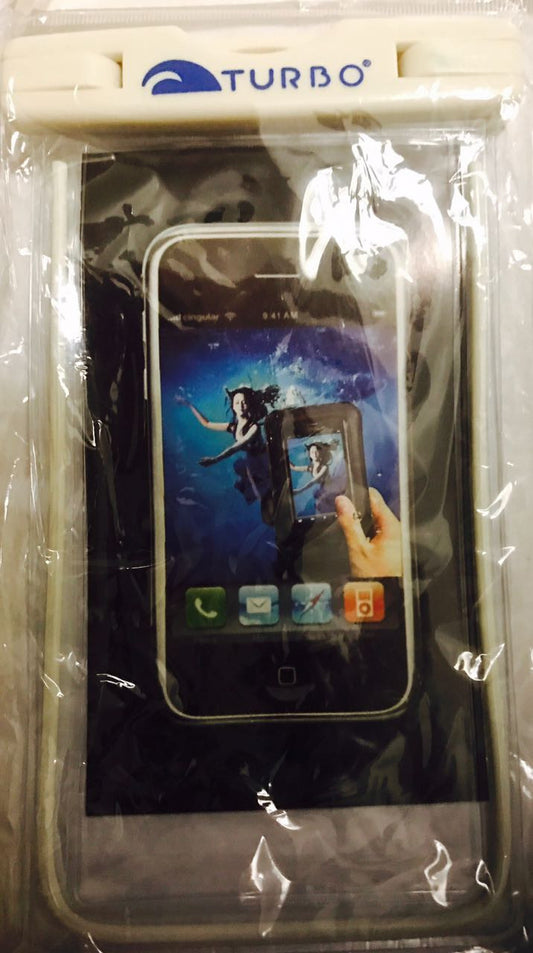 Waterproof cell phone case