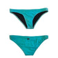 DUAL LAYER KNOTTY BIKINI - Turquoise (Items sold separately)