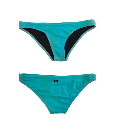 DUAL LAYER KNOTTY BIKINI - Turquoise (Items sold separately)