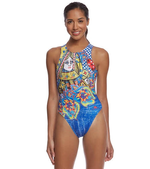 Queen of Hearts Vintage Polo Suit