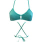 DUAL LAYER KNOTTY BIKINI - Turquoise (Items sold separately)