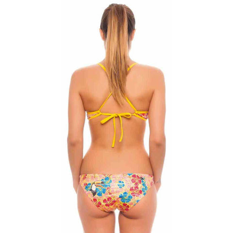 KNOTTY BIKINI - Tropical Toucan (Items sold separately)