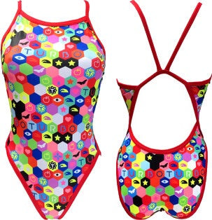 Hexa Revolution Swim Suit Women