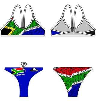 South Africa Training Bikini