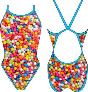 Gummy Revolution Swim Suit Women