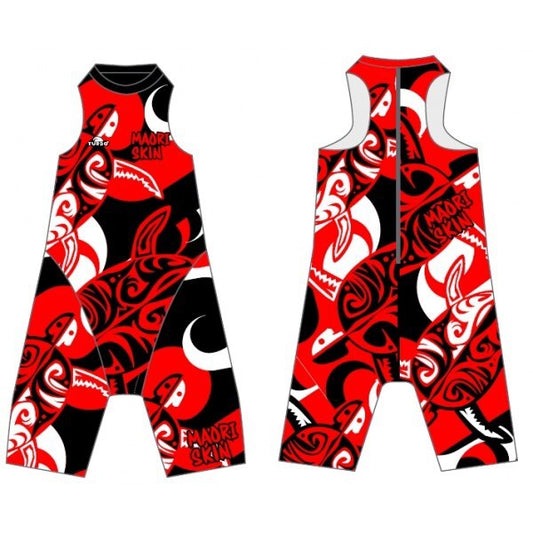 Trisuit - Maori skin