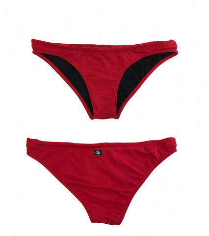 DUAL LAYER KNOTTY BIKINI - Red (Items sold separately)