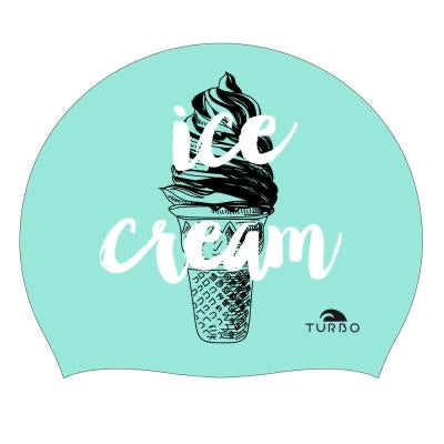 Silicone cap - Ice cream