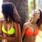DUAL LAYER KNOTTY BIKINI - Orange (Items sold separately)