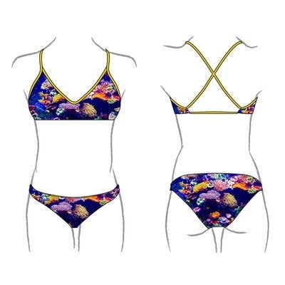 Fish Tank Mare Bikini Set