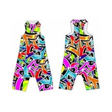 Trisuit - Graffiti