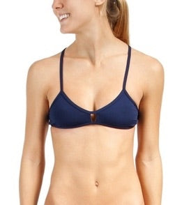 DUAL LAYER KNOTTY BIKINI - Navy (Items sold separately)