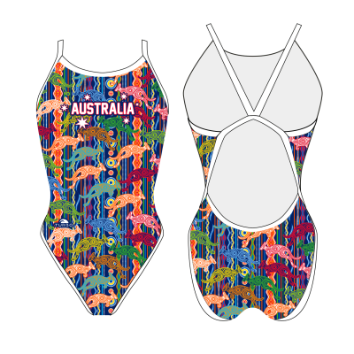 Aus Revolution Suit Women