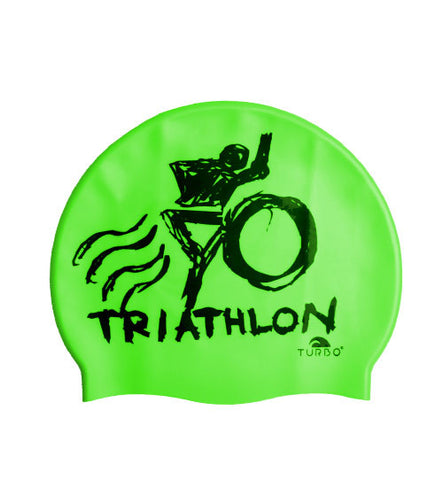 Triathlon Silicon Caps