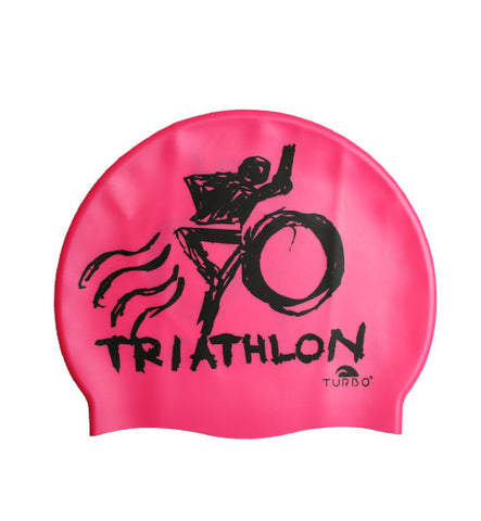 Triathlon Silicon Caps