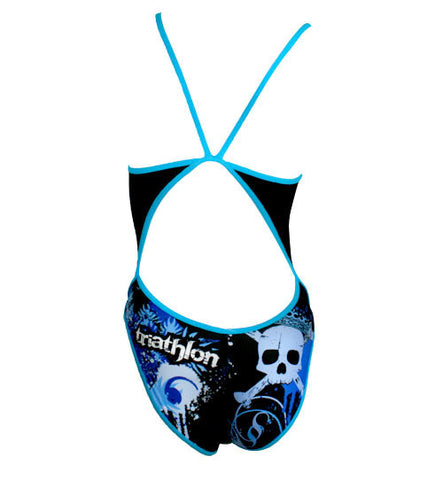Triathlon Basic Suit - Skull